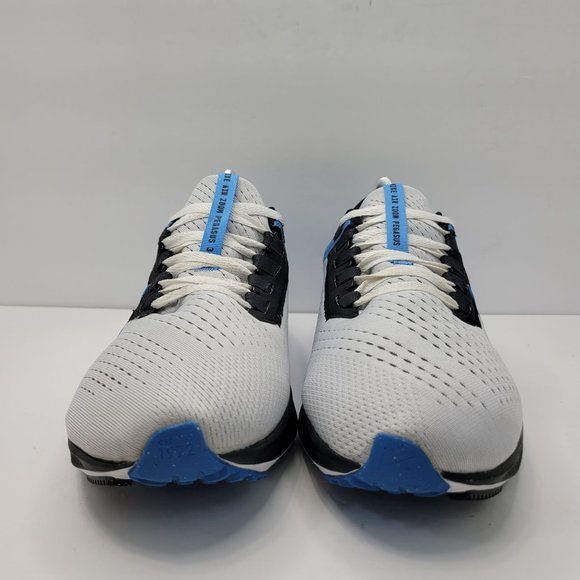 Nike Air Zoom Pegasus 38 Men's Running Shoes Blue White CW7356-009 US Size 10.5 - Picture 3 of 8